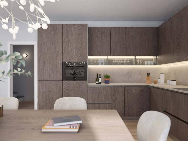 Villa a Schiera in affitto a Limido Comasco via Roma 22070, giardino privato, nuova costruzione, box doppio TrovaCasa
