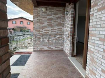 Villa a Schiera in affitto a Longare via Bugano, 91, giardino privato, box, terrazzo TrovaCasa