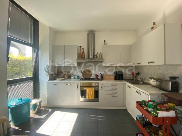 Villa a Schiera in affitto a Parma via Alessandro Levi, giardino privato, centrale, cucina abitabile TrovaCasa