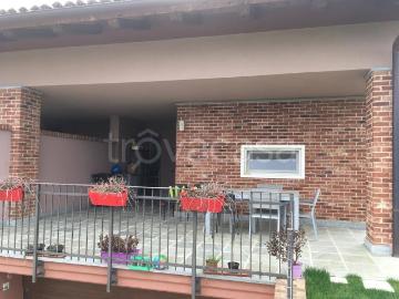 Villa a Schiera in affitto a Pecetto Torinese strada Chieri, 48, arredato, giardino privato, terrazzo TrovaCasa