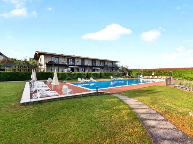 Villa a Schiera in affitto a Polpenazze del Garda via dei Broli, 9, vista lago, collinare, posto auto coperto TrovaCasa