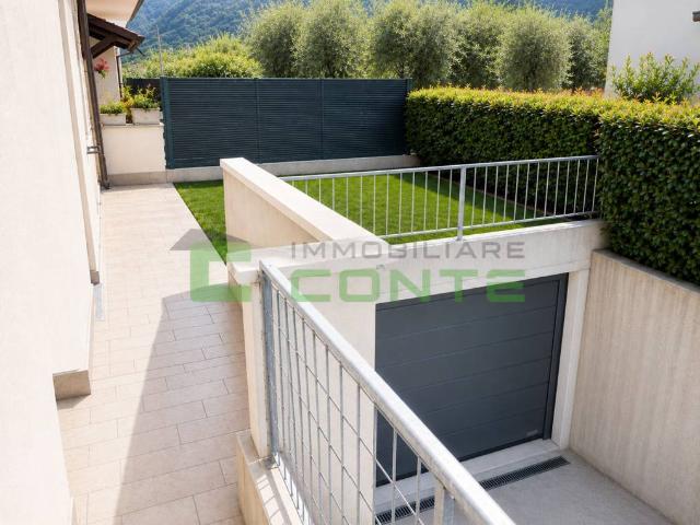 Villa a Schiera in affitto a Pove del Grappa via Roma, non arredato/vuoto, giardino privato, box TrovaCasa