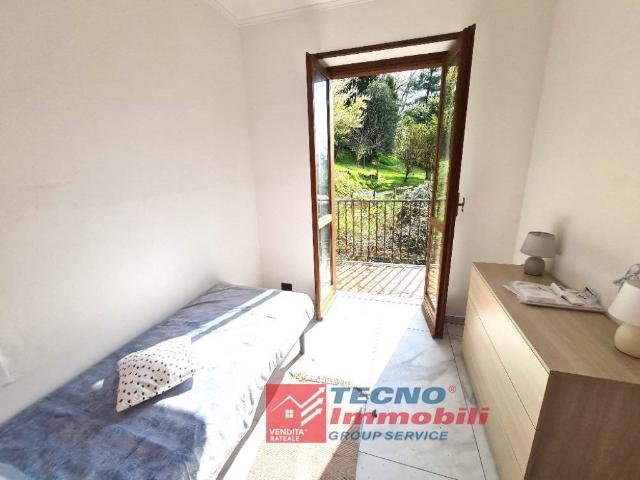 Villa a Schiera in affitto a Rivara via Martin Vincenzo,4, posto auto, travi a vista, studio TrovaCasa