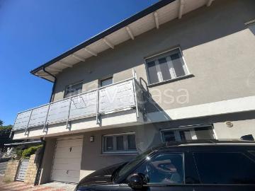 Villa a Schiera in affitto a Rivarolo Canavese via Enrico Fermi, 5, giardino privato, box, parzialmente arredato TrovaCasa