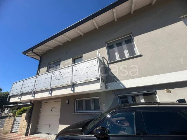 Villa a Schiera in affitto a Rivarolo Canavese via Enrico Fermi, 5, giardino privato, box, parzialmente arredato TrovaCasa