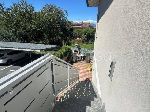 Villa a Schiera in affitto a Rivarolo Canavese via Enrico Fermi, 5, giardino privato, box, parzialmente arredato TrovaCasa