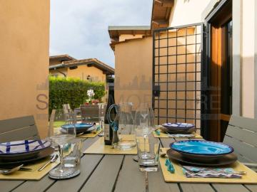 Villa a Schiera in affitto a Roma via della Cecchignola, arredato, terrazzo, centrale TrovaCasa