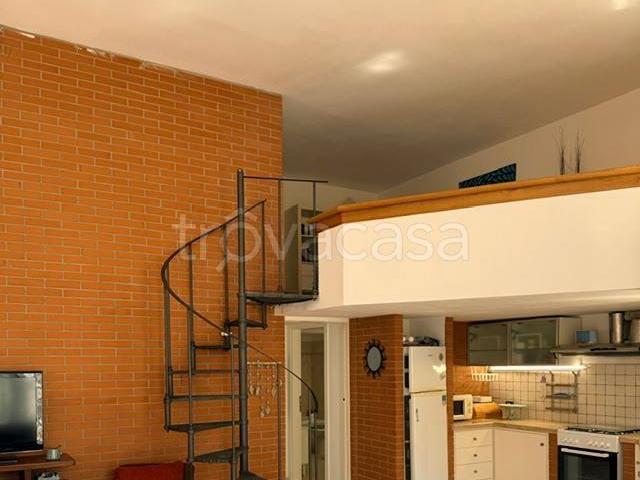 Villa a Schiera in affitto a Sabaudia via Colle Piuccio, arredato, giardino privato, soppalco TrovaCasa