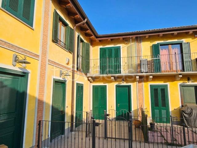 Villa a Schiera in affitto a San Gillio via Alfieri, 53, non arredato/vuoto, box, buono stato TrovaCasa