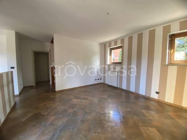 Villa a Schiera in affitto a San Gillio via San Gillio, non arredato/vuoto, giardino privato, box TrovaCasa