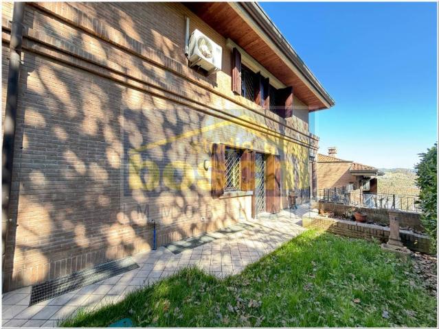 Villa a Schiera in affitto a Sasso Marconi, giardino privato, box, terrazzo TrovaCasa