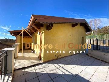 Villa a Schiera in affitto a Serle via Panoramica, arredato, giardino privato, terrazzo TrovaCasa