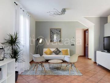 Villa a Schiera in affitto a Venezia via Bissuola, 154, arredato, giardino privato, caminetto TrovaCasa
