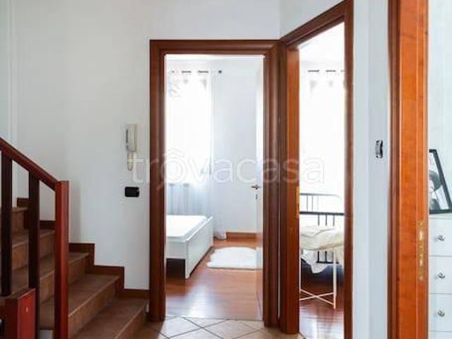 Villa a Schiera in affitto a Venezia via Bissuola, 154, arredato, giardino privato, caminetto TrovaCasa