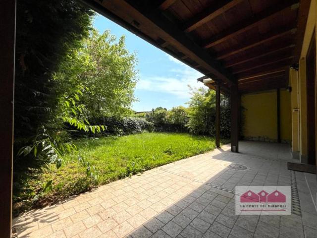 Villa a Schiera in affitto a Vicenza via Ca' Balbi, giardino privato, terrazzo, nuova costruzione TrovaCasa