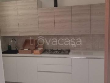 Villa a Schiera in affitto ad Arezzo località Agazzi, giardino privato, box, mansarda TrovaCasa