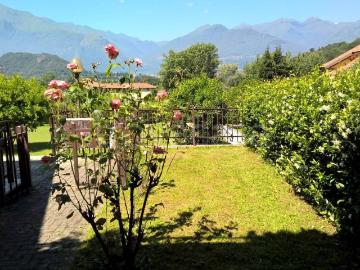 Villa a Schiera in in affitto da privato a Colico via Laghetto, 24, da privato, vista lago, box doppio TrovaCasa