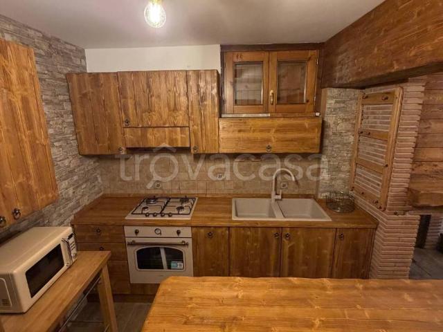 Villa a Schiera in in affitto da privato a Castel di Sangro via Lanciano, 4, giardino, posto auto, da privato TrovaCasa