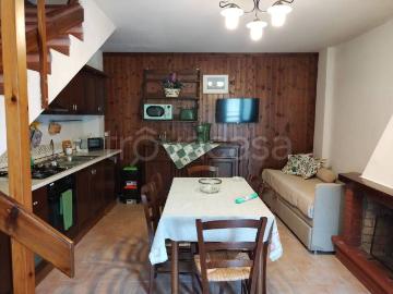 Villa a Schiera in in affitto da privato a Castel di Sangro strada n. 5, da privato, caminetto TrovaCasa