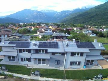 Villa a Schiera in in affitto da privato a Dubino via Colombaio, 24/e, arredato, giardino privato, posto auto TrovaCasa