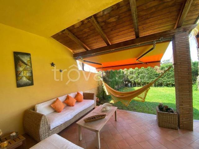 Villa a Schiera in in affitto da privato a Fuscaldo contrada Valle Santa Maria, giardino privato, posto auto, da privato TrovaCasa