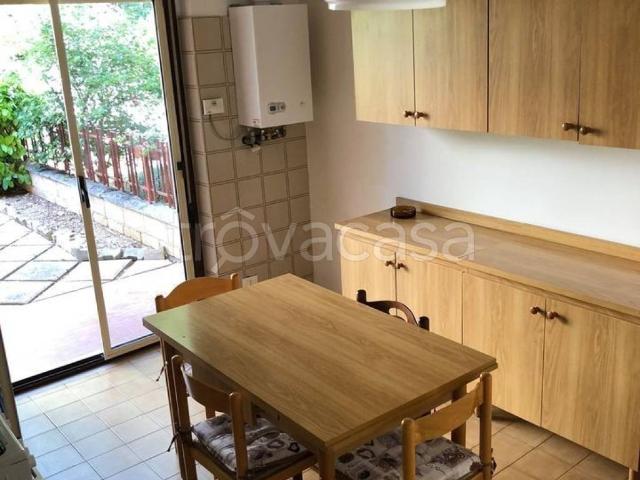 Villa a Schiera in in affitto da privato a L'Aquila via Acciano, 10, giardino privato, box, da privato TrovaCasa