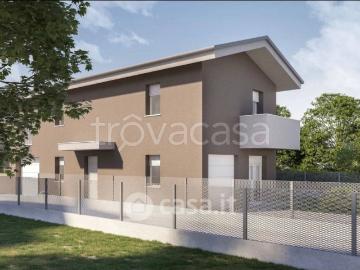 Villa a Schiera in in affitto da privato a San Giorgio delle Pertiche via Roma, 10, giardino, da privato, centrale TrovaCasa