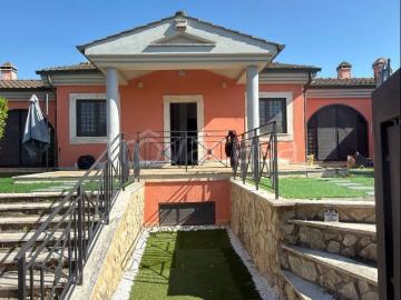 Villa a Schiera in in affitto da privato a Roma via Marcello Marchesi, 11, box, da privato, caminetto TrovaCasa