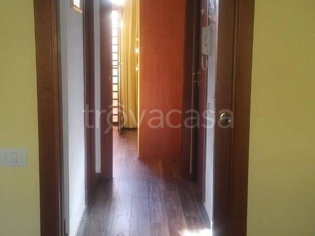 Villa a Schiera in in affitto da privato a Roma via Rocco De Zerbi, 47, arredato, giardino, box TrovaCasa