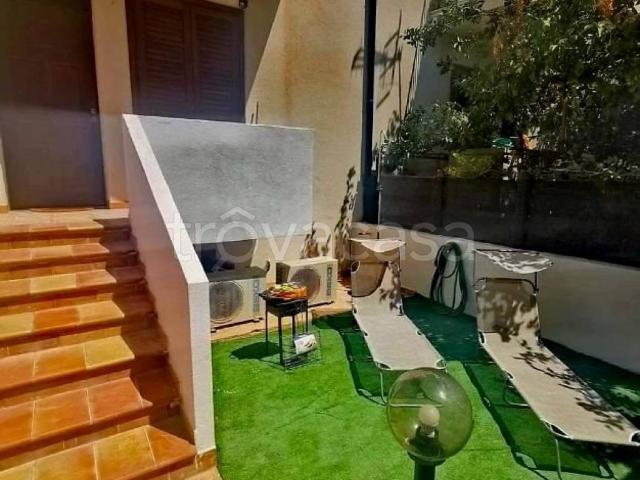 Villa a Schiera in in affitto da privato a Valderice via Adua, 10, da privato, vista mare, panoramica TrovaCasa