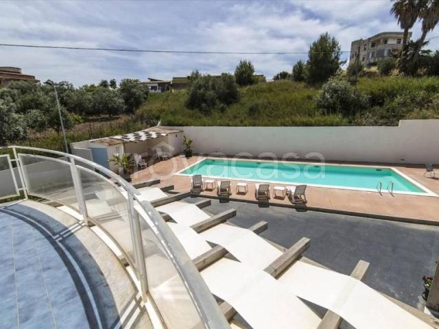 Villa a Schiera in in affitto da privato ad Agrigento via Ferdinando Magellano, 20, da privato, vicinanze negozi, piscina TrovaCasa