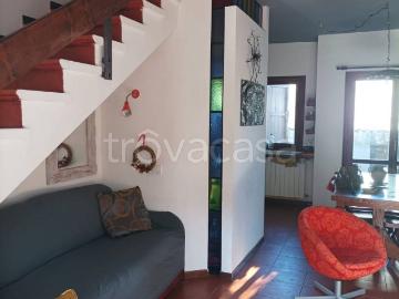 Villa a Schiera in in affitto da privato ad Alfedena via della Pinetina, arredato, giardino privato, da privato TrovaCasa
