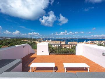 Villa a Schiera in in affitto da privato ad Arzachena via del Faro, 157, giardino privato, da privato, vista mare TrovaCasa