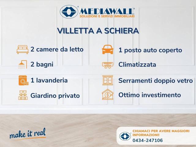 Villa a schiera in vendita a Maniago