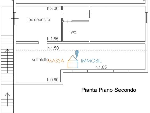 Villa a schiera in vendita a Massa