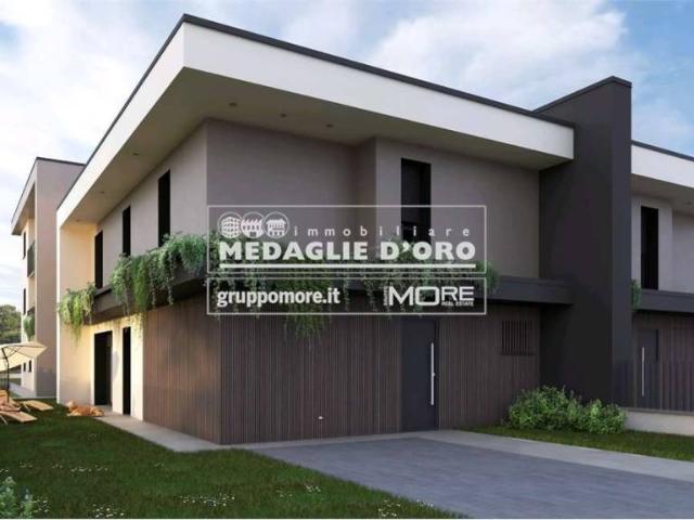 Villa a schiera in vendita a Modena via Busani, Modena Est