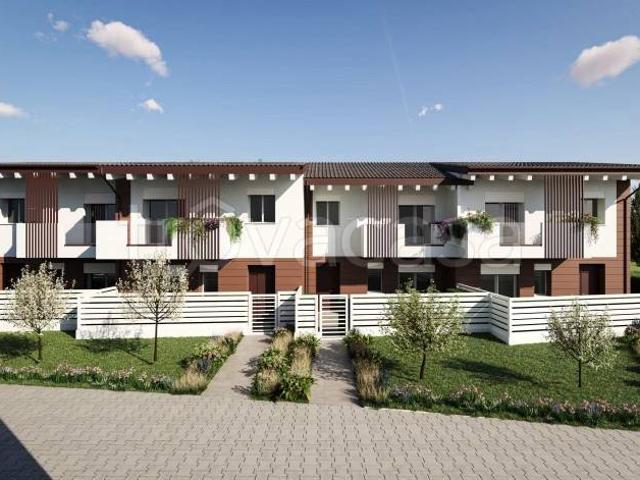 Villa a schiera in vendita a Modena via jacopo da porto sud, Baggiovara