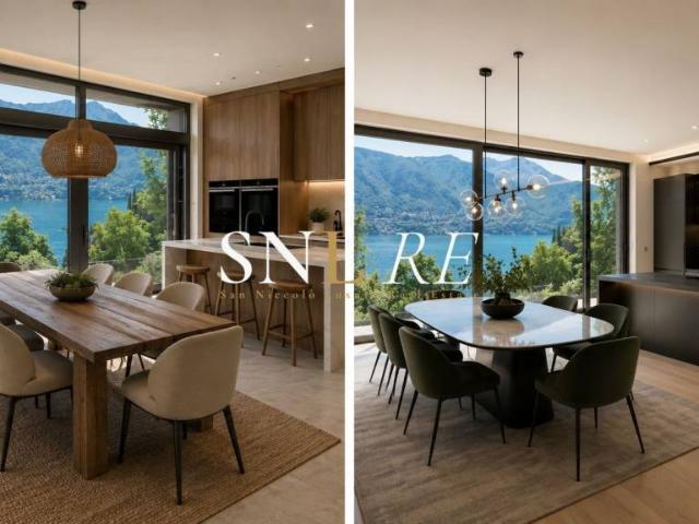 Villa a schiera in vendita a Moltrasio via Ranzato