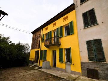 Villa a schiera in vendita a Montaldo Scarampi