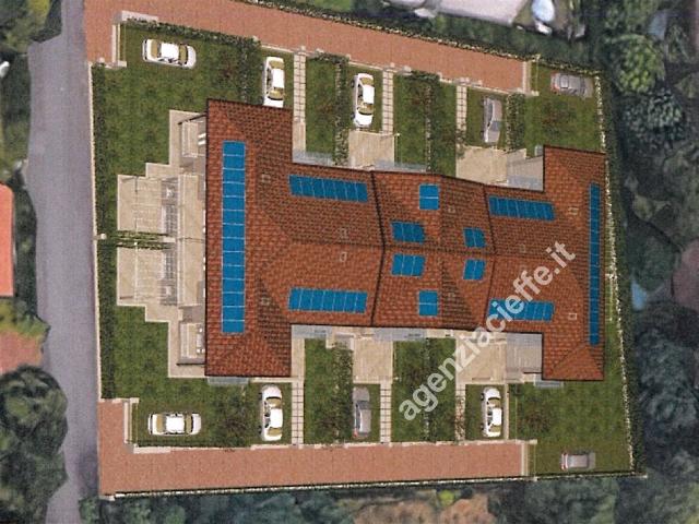 VILLA A SCHIERA in VENDITA a MONTIGNOSO Cinquale di 5 vani