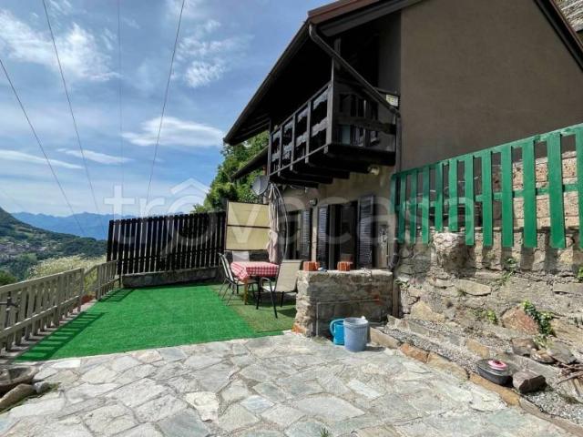 Villa a schiera in vendita a Morbegno via Valle, 6