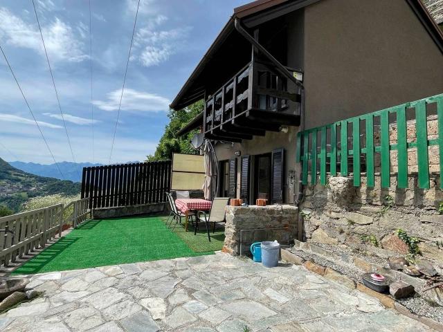 Villa a schiera in vendita a Morbegno