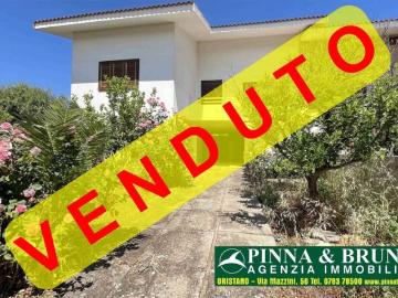 Villa a schiera in vendita a Narbolia