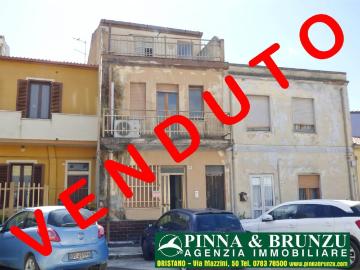 Villa a schiera in vendita a Oristano via bosa 37