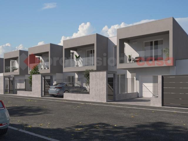 Villa a schiera in vendita a Busto Garolfo