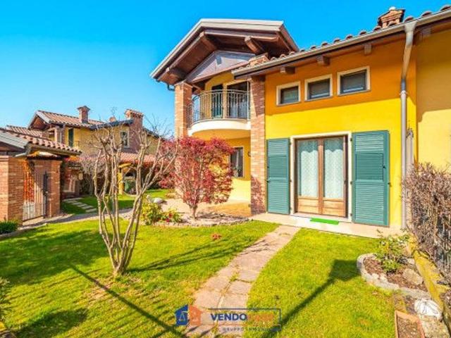 Villa a schiera in vendita a Bernezzo