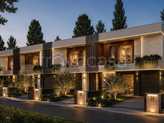 Villa a schiera in vendita a Bomporto via Cristo, Sorbara
