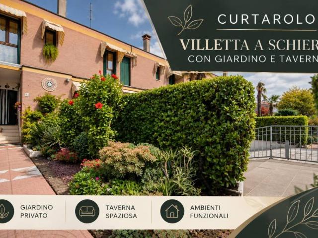 Villa a schiera in vendita a Curtarolo via Dalmazia 14