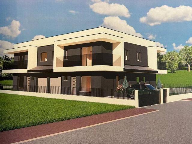 Villa a schiera in vendita a Casalgrande via Liberazione