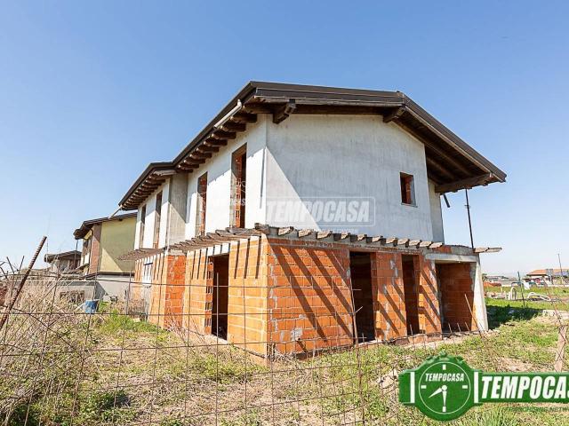 Villa a schiera in vendita a Casale Cremasco Vidolasco
